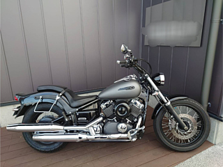 Yamaha DRAGSTAR400 2014