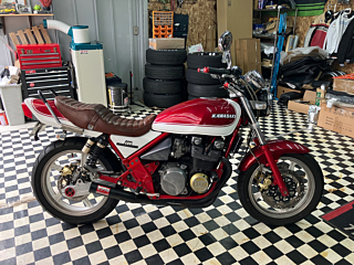 Kawasaki ZEPHYR400 1993