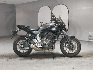 Yamaha MT-07 2016