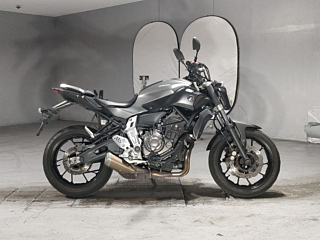 Yamaha MT-07 2016