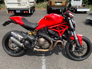 Ducati DUCATI MONSTAR 821 2016