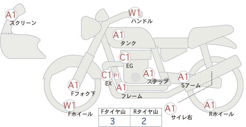Аукционный лист Yamaha MT-10 ABS 2017