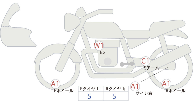 Аукционный лист Yamaha MT-10 SP ABS 2017