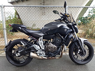 Yamaha MT-07 2018