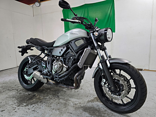 Yamaha XSR700 2019