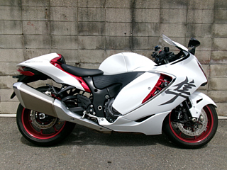 Suzuki Hayabusa 2021