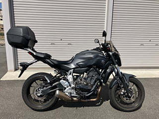 Yamaha MT-07 ABS 2015