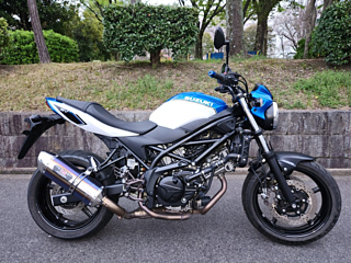 Suzuki SV650 ABS 2018