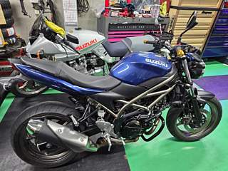 Suzuki SV650 ABS 2023