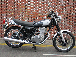Yamaha SR400 FINAL ED 2022