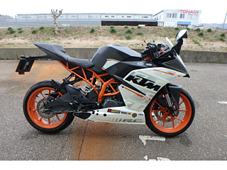 KTM KTM RC390 2016