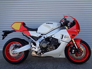 Yamaha XSR900 GP 2024