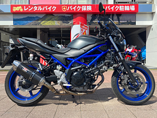 Suzuki SV650 ABS 2021