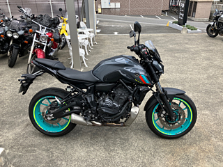 Yamaha MT-07 ABS 2023