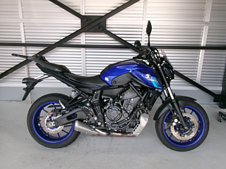 Yamaha MT-07 ABS 2023
