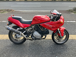 Ducati DUCATI 400SS HALF COWL 1994