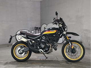 Ducati DUCATI SCRAMBLER DESERT SU RED 2019