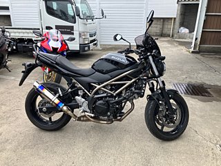 Suzuki SV650 ABS 2023