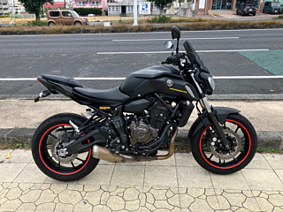 Yamaha MT-07 ABS 2019