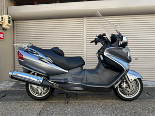 Suzuki SKYWAVE 650LX 2009