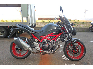 Suzuki SV650 ABS 2021