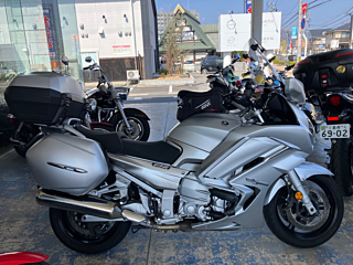 Yamaha FJR1300 2017