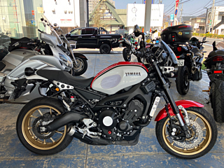 Yamaha XSR900 2021