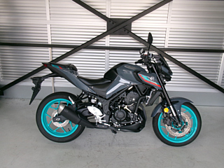 Yamaha MT-03 2024