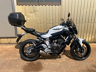 Yamaha MT-07 ABS 2015