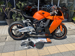 KTM KTM 1190 RC8 2008