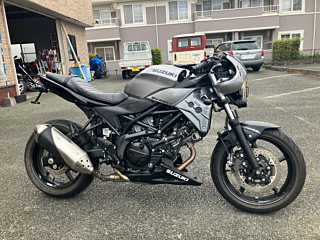 Suzuki SV650X ABS 2020