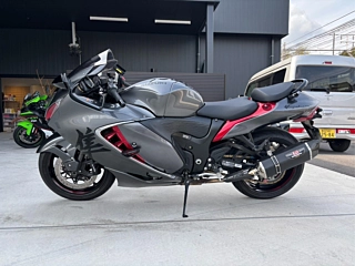 Suzuki Hayabusa 2024