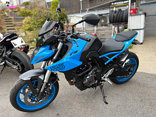 Suzuki GSX-8S 2023