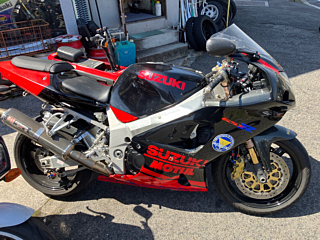 Suzuki GSX-R1000 2001