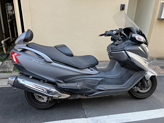 Suzuki SKYWAVE 650LX 2018
