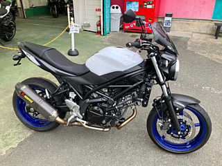 Suzuki SV650 ABS 2017