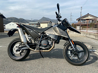 KTM KTM 690 SUPERMOTO 2007