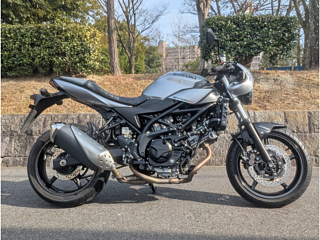 Suzuki SV650X ABS 2018