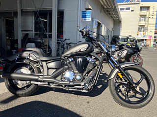 Yamaha XVS1300CU 2014