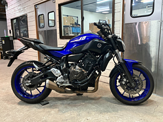 Yamaha MT-07 ABS 2017