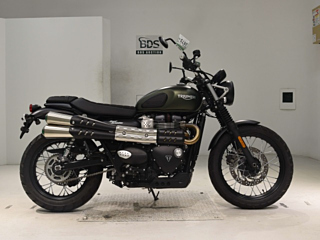 Triumph TRIUMPH STREET SCRAMBLER 2018