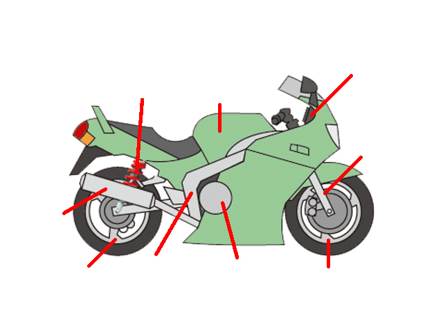 Аукционный лист Honda GL1800 TOUR D 2025