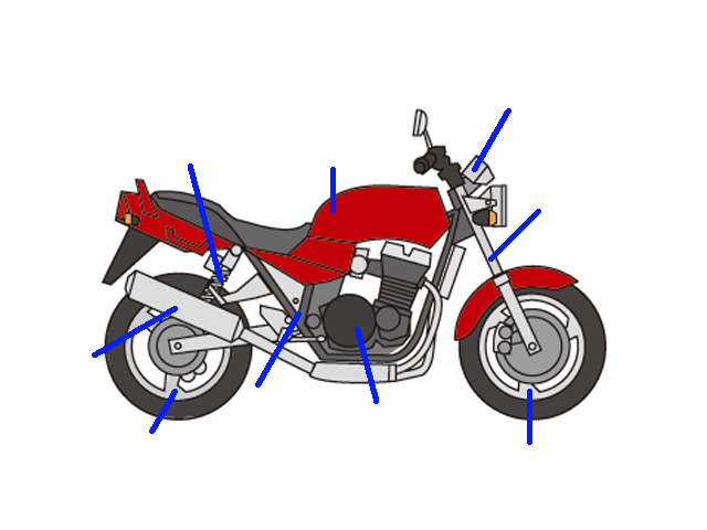 Аукционный лист Kawasaki Z900RSKAFE 2022