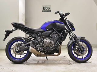 Yamaha MT-07A 2019