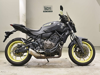 Yamaha MT-07A 2017