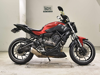 Yamaha MT-07A 2016