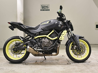 Yamaha MT-07A 2017