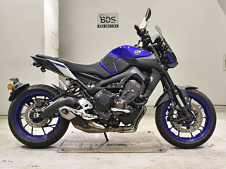 Yamaha MT-09A 2017