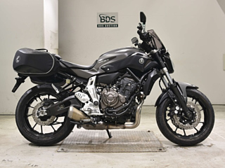 Yamaha MT-07A 2014