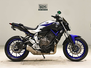 Yamaha MT-07A 2016